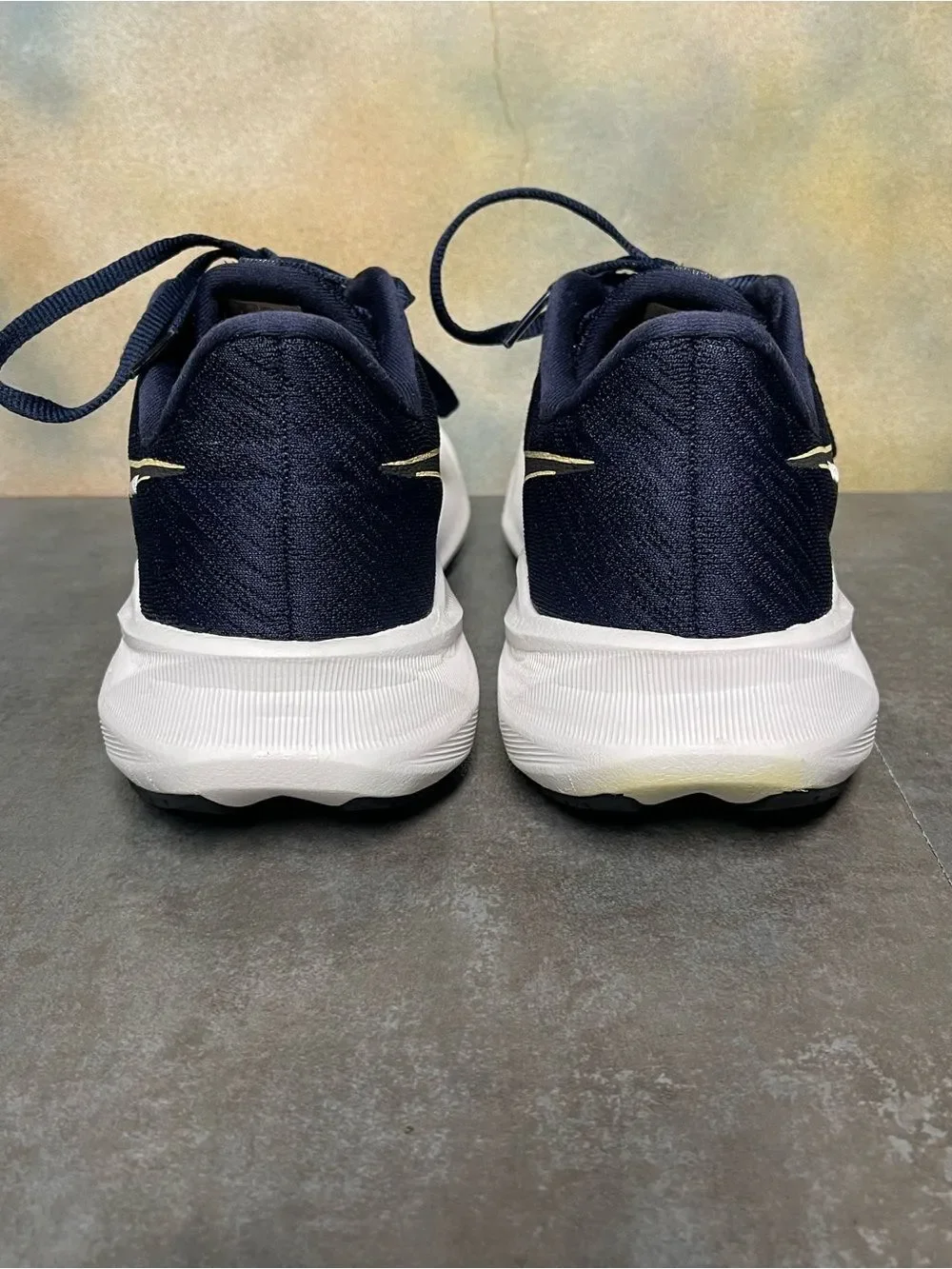 Asics Versablast 4 Women’s Running Shoes Navy Blue Size 9.5B